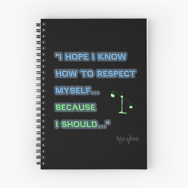 Item preview, "I HOPE I ..." Quote 12/21/2024 designed and sold by BJGWRDS.