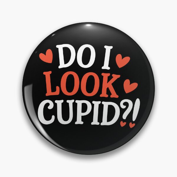 Item preview, "Do I Look Cupid?!" Funny Valentine’s Day designed and sold by JPees.