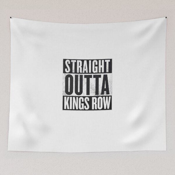 Item preview, Straight Outta Kings Row designed and sold by KingClothes.