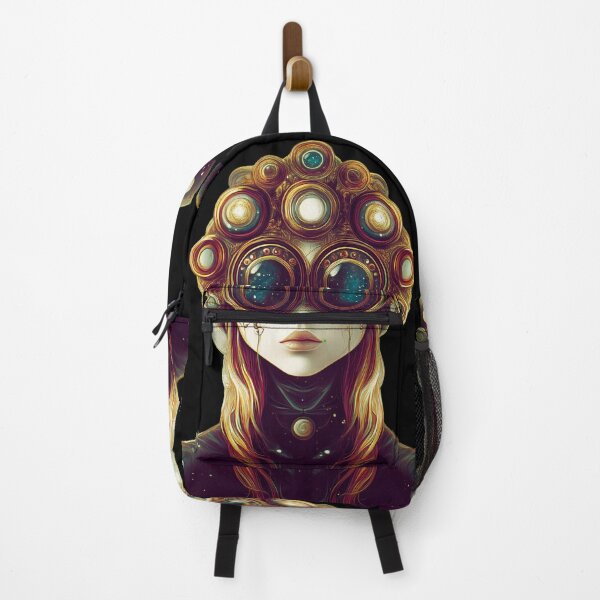 Item preview, Futuristic cyberpunk, Girls With Glasses No 5. designed and sold by Shoot-The-Moon.