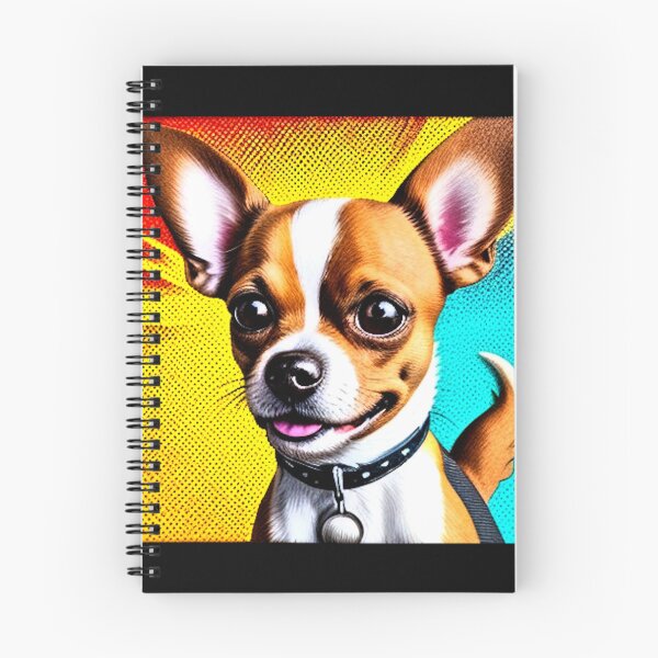 Item preview, Cute Colorful Chihuahua Dog  designed and sold by Earth Nature Creations.