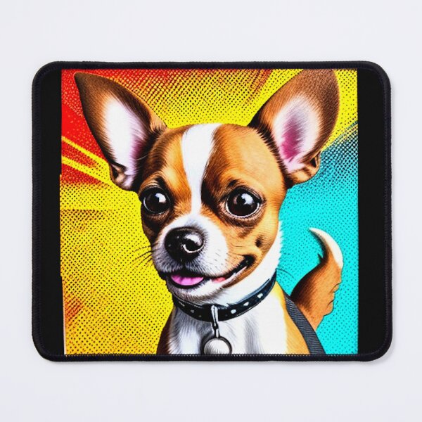 Item preview, Cute Colorful Chihuahua Dog  designed and sold by Earth Nature Creations.