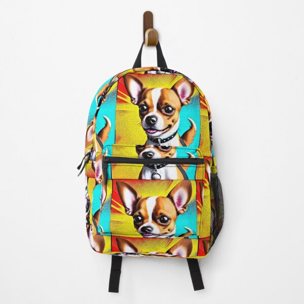 Item preview, Cute Colorful Chihuahua Dog designed and sold by Earth Nature Creations.