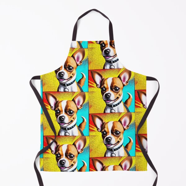 Item preview, Cute Colorful Chihuahua Dog  designed and sold by Earth Nature Creations.