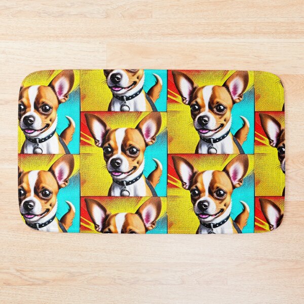 Item preview, Cute Colorful Chihuahua Dog  designed and sold by Earth Nature Creations.