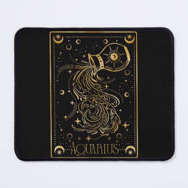Item preview, Aquarius Zodiac Design with Traits - Astrology designed and sold by MelterSkelter.