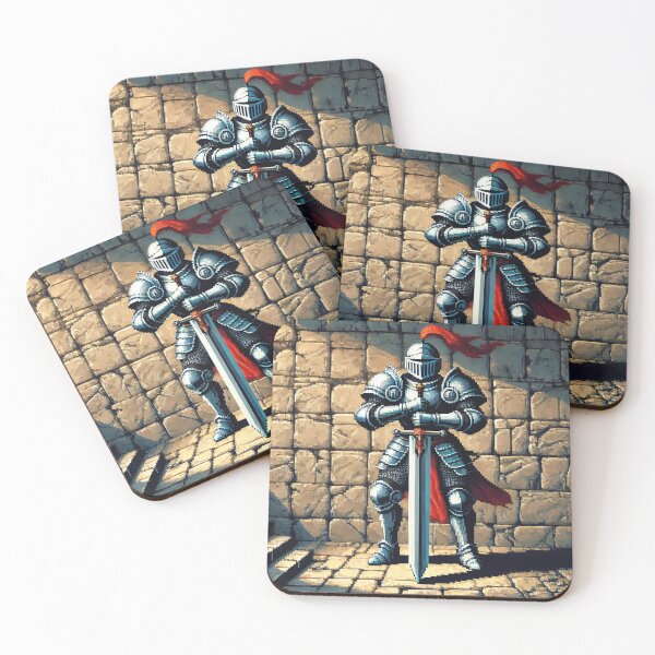 Item preview, The Guardian Knight designed and sold by DerickBatista30.