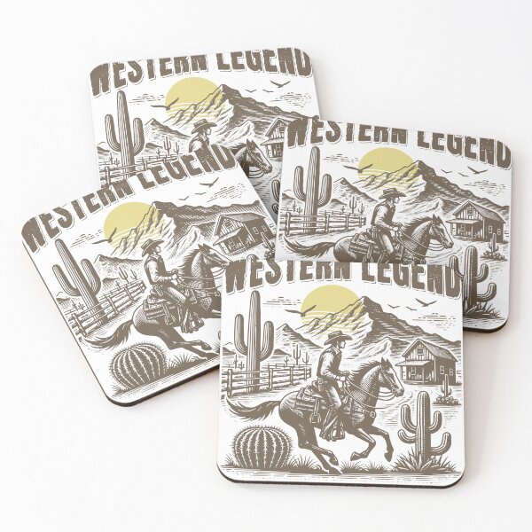 Item preview, Western Legend Hero of the Wild West designed and sold by munochill.
