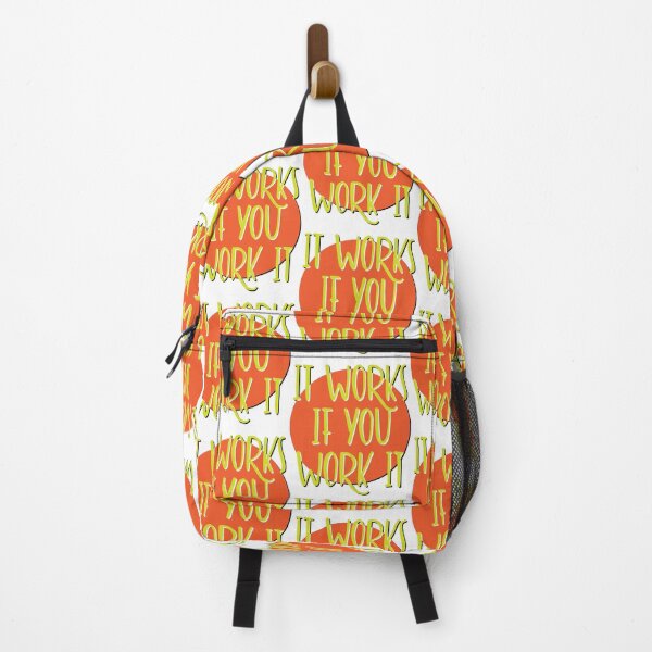 Item preview, It Works If You Work It Slogan designed and sold by ApexDesigners.