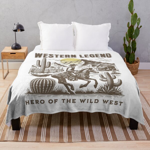 Item preview, Western Legend Hero of the Wild West designed and sold by munochill.