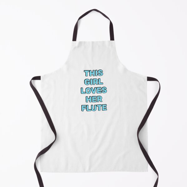 Item preview, This Girl Loves Her Flute - Flute Girl designed and sold by Inspirationmotivation.