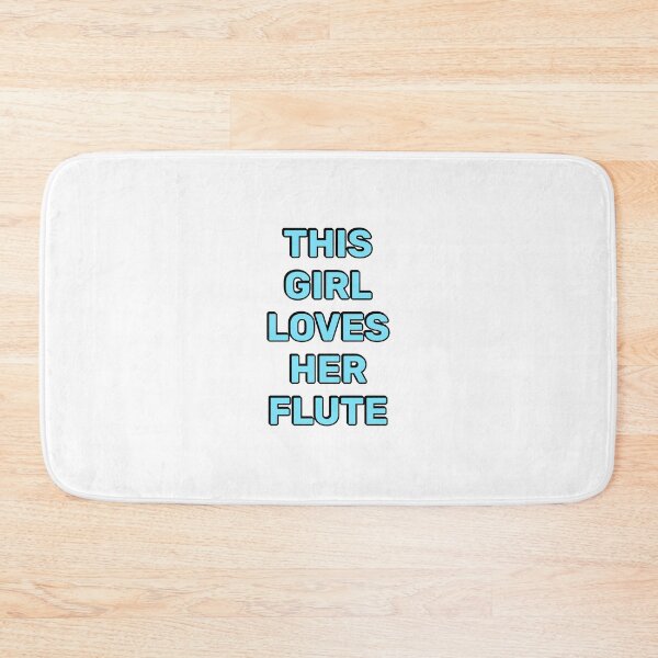 Item preview, This Girl Loves Her Flute - Flute Girl designed and sold by Inspirationmotivation.