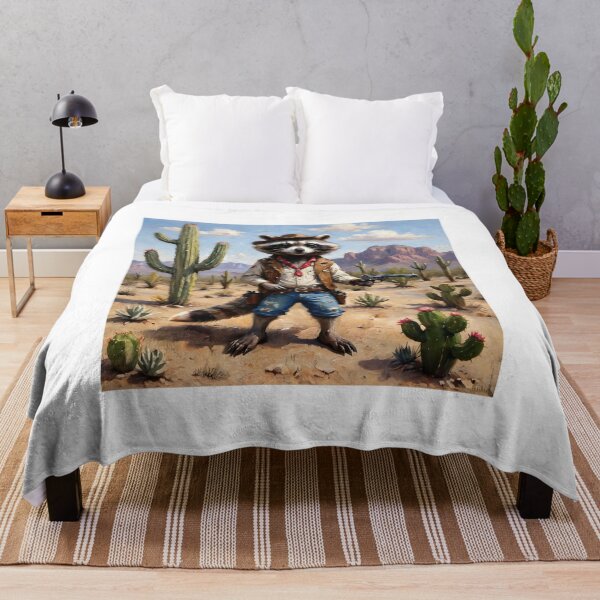Item preview, Wild West Racoon designed and sold by SavageLegion.