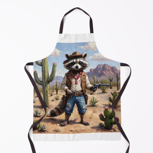 Item preview, Wild West Racoon designed and sold by SavageLegion.