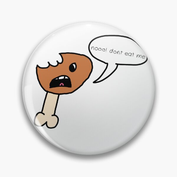 Item preview, Chicken leg designed and sold by haziebee.
