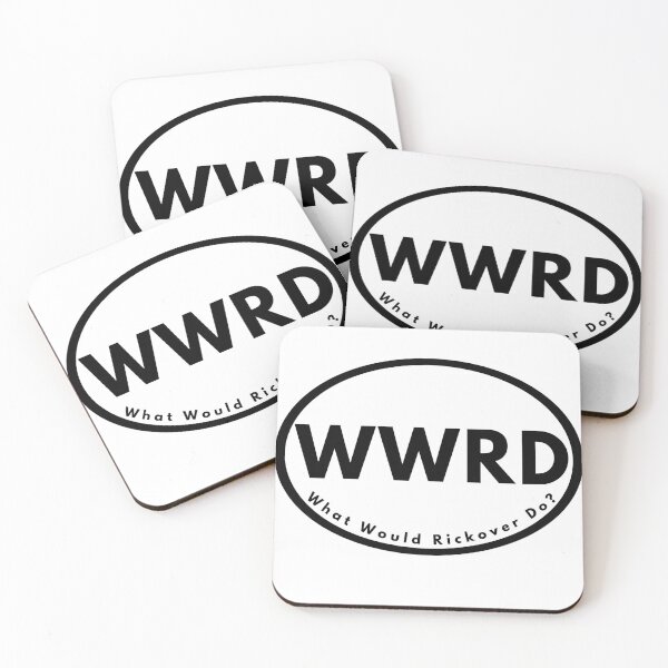 Item preview, What Would Rickover Do? designed and sold by Warhead Collective.