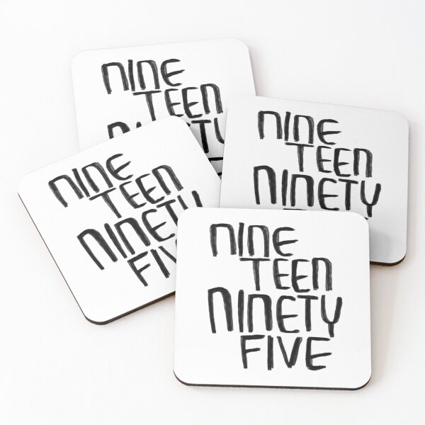 Item preview, Nineteen ninety five, year 1995 designed and sold by badlydrawnbabe.