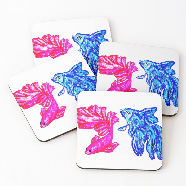 Item preview, Beta Fish designed and sold by Chad's Fresh Art.