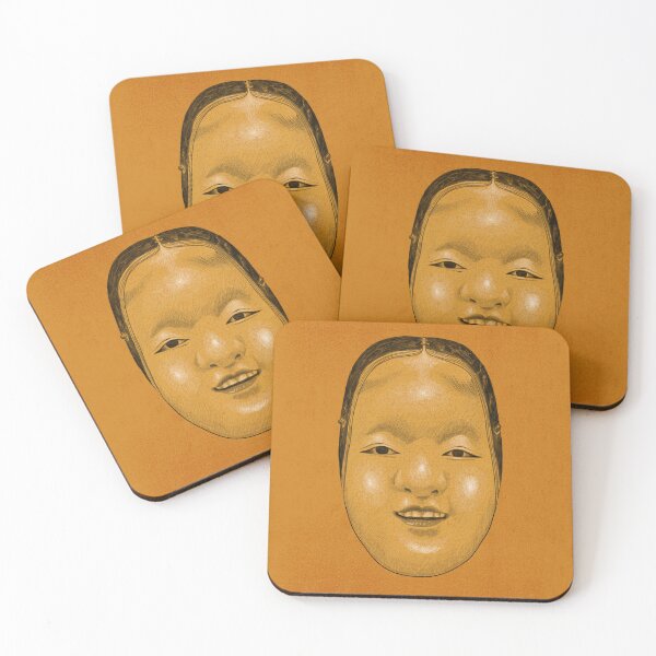 Item preview, Ancient Mask, Orange colour designed and sold by Alejandro-RR.