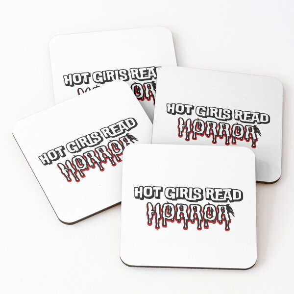 Item preview, Hot Girls Read Horror designed and sold by DedsStudio.