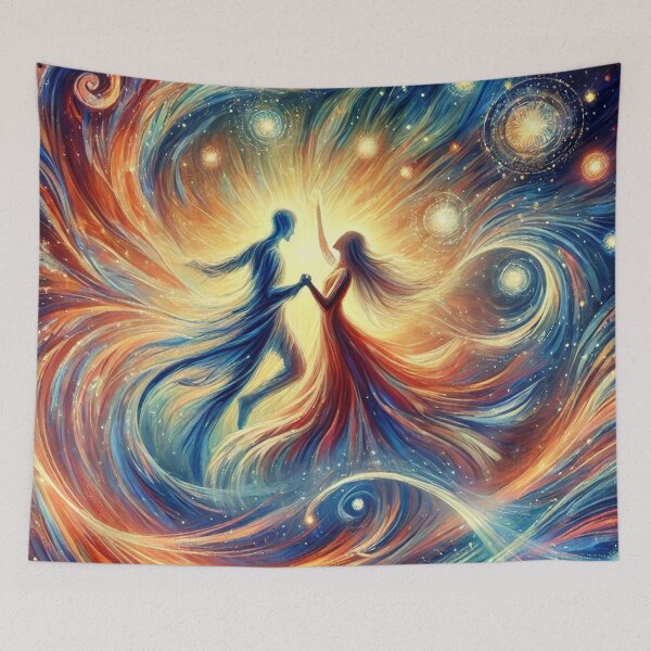 Item preview, Loving Souls designed and sold by LegademaArt.