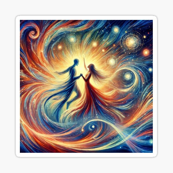 Item preview, Loving Souls designed and sold by LegademaArt.