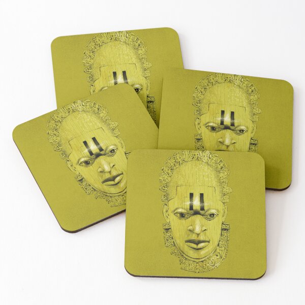 Item preview, Ancient Mask, Yellow colour designed and sold by Alejandro-RR.