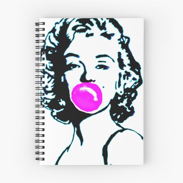 Item preview, Norma Jeane Baker designed and sold by Chad's Fresh Art.