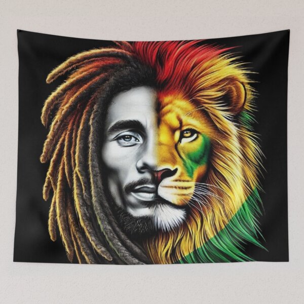 Item preview, BOB MARLEY: ONE LOVE designed and sold by CHRIST5000.
