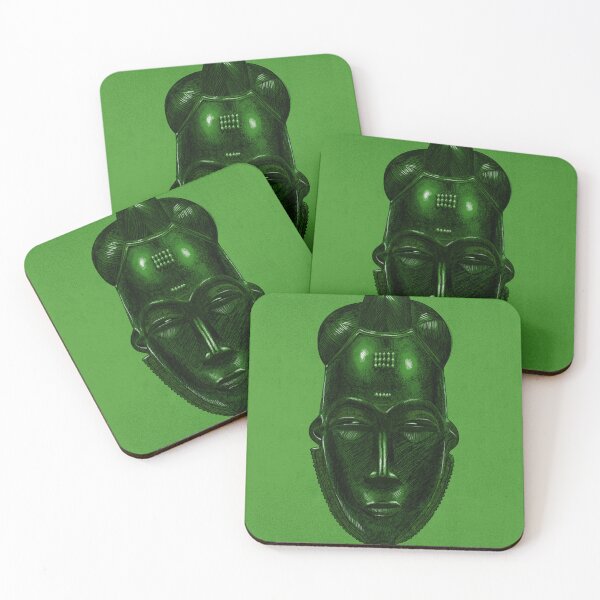 Item preview, Ancient Mask, Green colour designed and sold by Alejandro-RR.