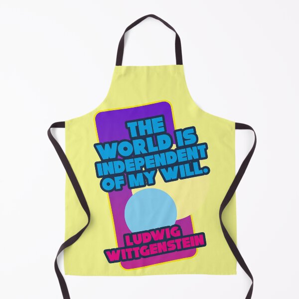Item preview, The world is independent of my will, Ludwig Wittgenstein designed and sold by Mauswohn.