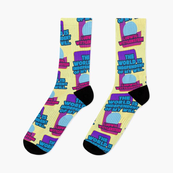 Item preview, The world is independent of my will, Ludwig Wittgenstein designed and sold by Mauswohn.