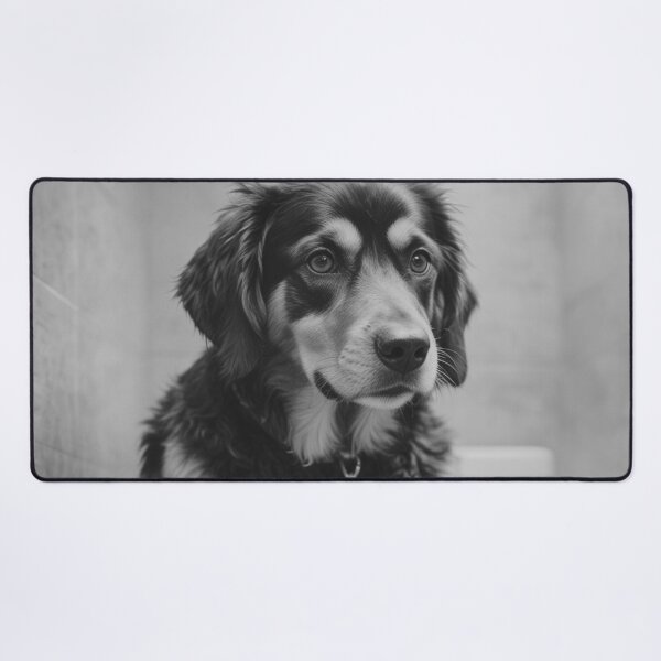 Item preview, Contemplative Dog with Smartphone designed and sold by vk09.