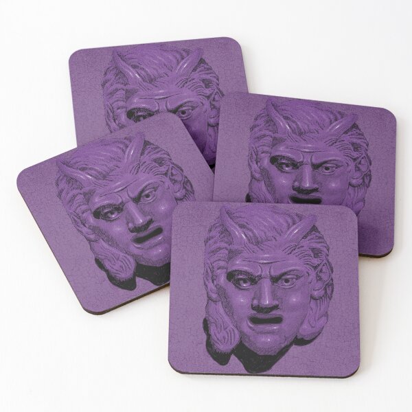 Item preview, Ancient Mask, Violet colour designed and sold by Alejandro-RR.