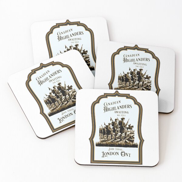 Item preview, Canadian Highlanders Awaiting the Call  designed and sold by Sharpy102.