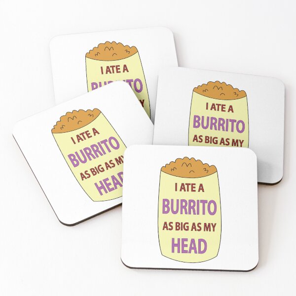 Item preview, I ate a burrito as big as my head designed and sold by cubiclecoma.
