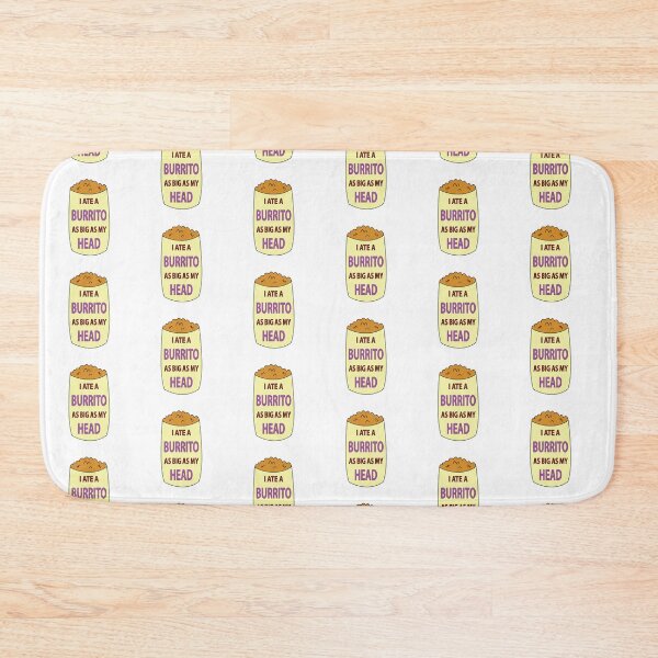 Item preview, I ate a burrito as big as my head designed and sold by cubiclecoma.