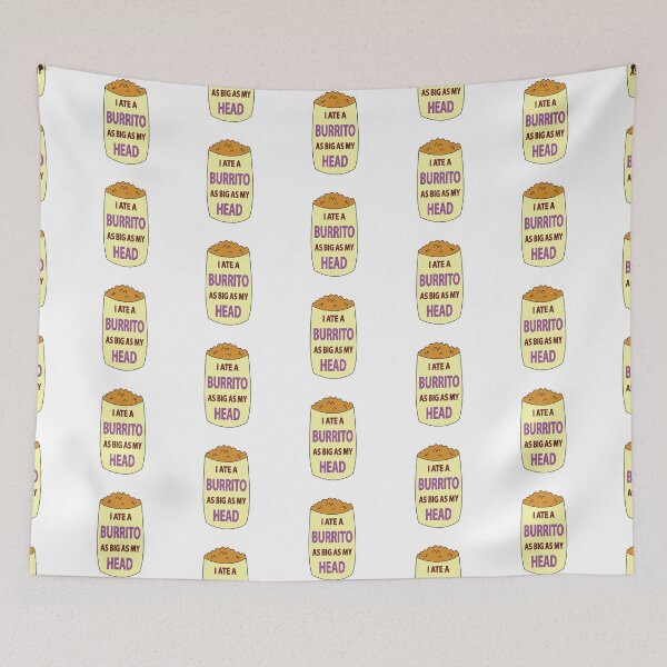 Item preview, I ate a burrito as big as my head designed and sold by cubiclecoma.