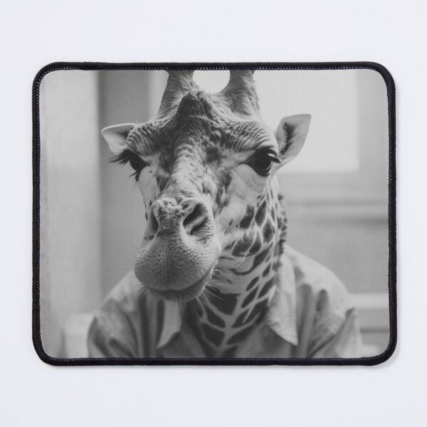 Item preview, Giraffe Selfie Time on the Toilet designed and sold by vk09.
