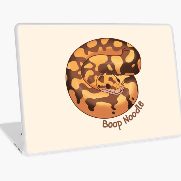 Artikel-Vorschau von Königspython - Boop Noodle, designt und verkauft von BitBiologist.