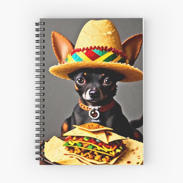 Item preview, Cute Colorful Chihuahua Taco Bell Dog  designed and sold by Earth Nature Creations.