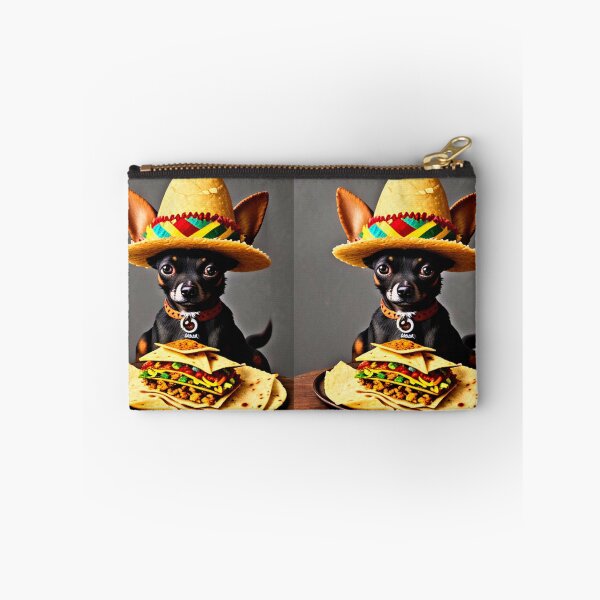Item preview, Cute Colorful Chihuahua Taco Bell Dog  designed and sold by Earth Nature Creations.