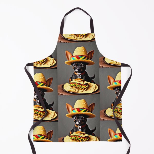 Item preview, Cute Colorful Chihuahua Taco Bell Dog  designed and sold by Earth Nature Creations.