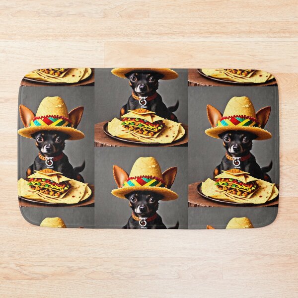 Item preview, Cute Colorful Chihuahua Taco Bell Dog  designed and sold by Earth Nature Creations.