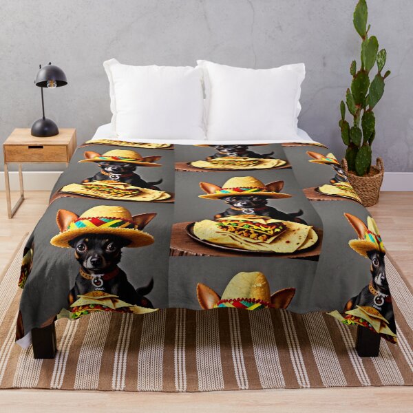 Item preview, Cute Colorful Chihuahua Taco Bell Dog designed and sold by Earth Nature Creations.