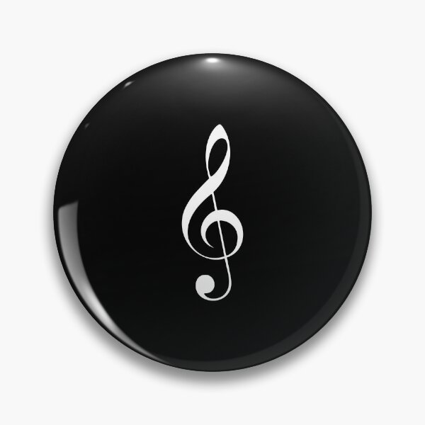 Item preview, Treble clef designed and sold by Inspirationmotivation.