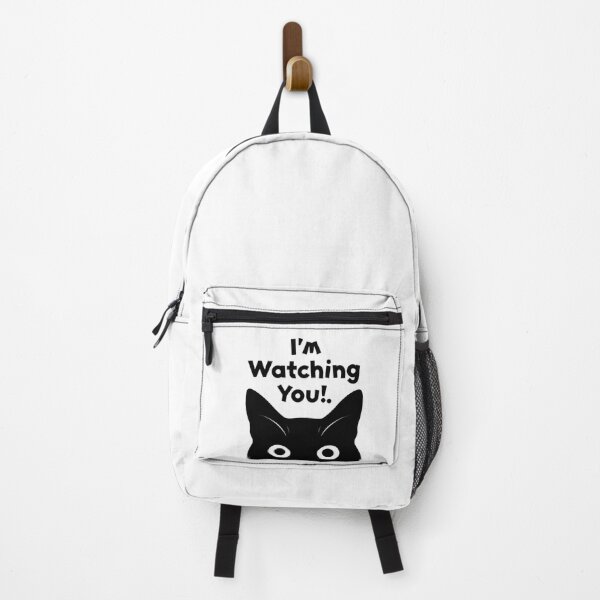 Item preview, I'm watching you : ilove funny cat designed and sold by MOONE FLOWER.