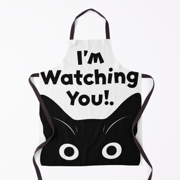 Item preview, I'm watching you : ilove funny cat designed and sold by MOONE FLOWER.