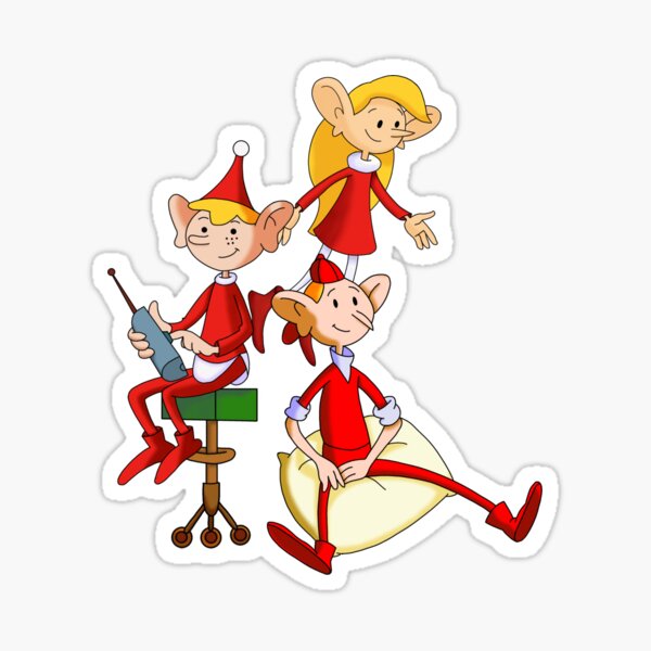 Item preview, Santa Claus & Co KG Elves designed and sold by Yin2016.