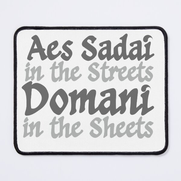 Item preview, Aes Sadai and Domani designed and sold by wilcoxm19.